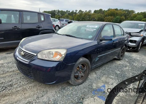 2006 Chevrolet Malibu Lt z USA, uszkodzony, nr VIN 1G1ZT51836F203690